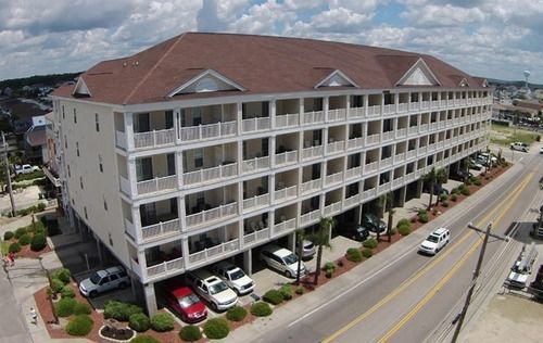 Units At Cherry Grove Villas By Elliott Beach Rentals Little River Exterior photo