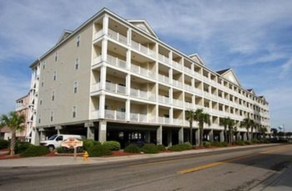 Units At Cherry Grove Villas By Elliott Beach Rentals Little River Exterior photo